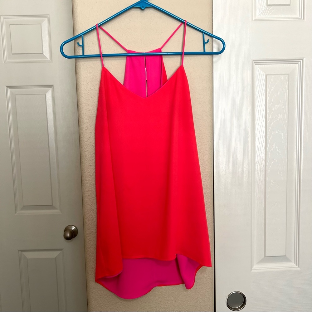 Vibrant Pink Women’s Top